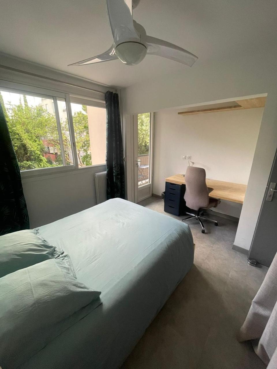 Chambre Avec Salle D'Eau Privee Dans Appartement Partage 200 M Du Tram Μονπελιέ Εξωτερικό φωτογραφία