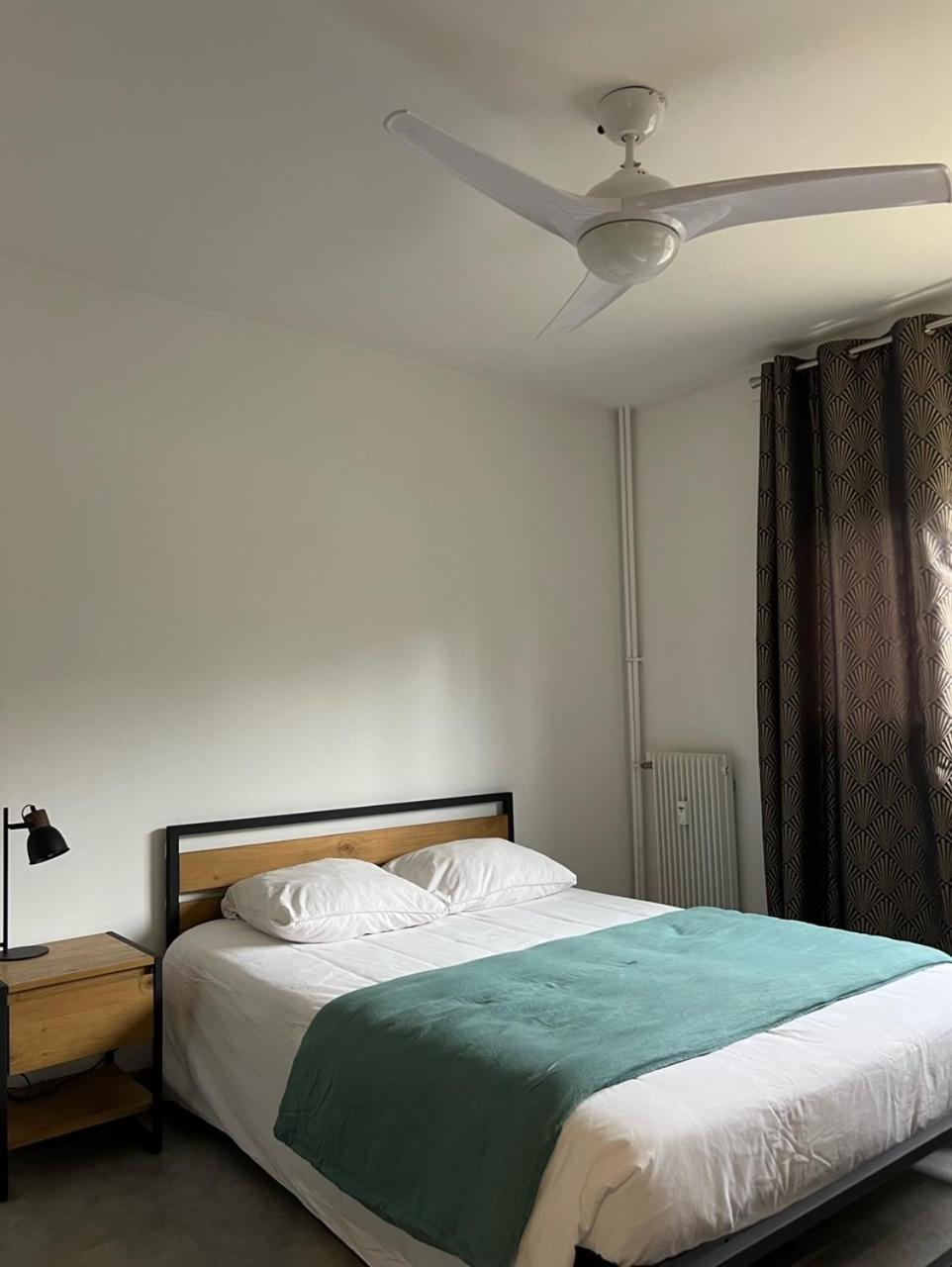 Chambre Avec Salle D'Eau Privee Dans Appartement Partage 200 M Du Tram Μονπελιέ Δωμάτιο φωτογραφία