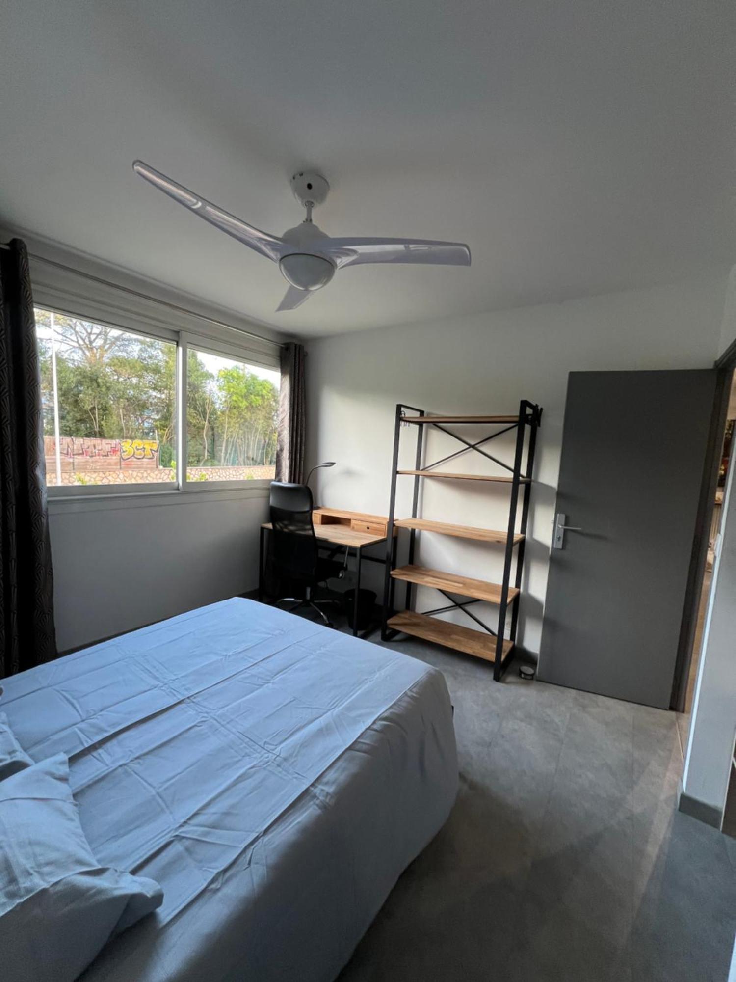 Chambre Avec Salle D'Eau Privee Dans Appartement Partage 200 M Du Tram Μονπελιέ Δωμάτιο φωτογραφία